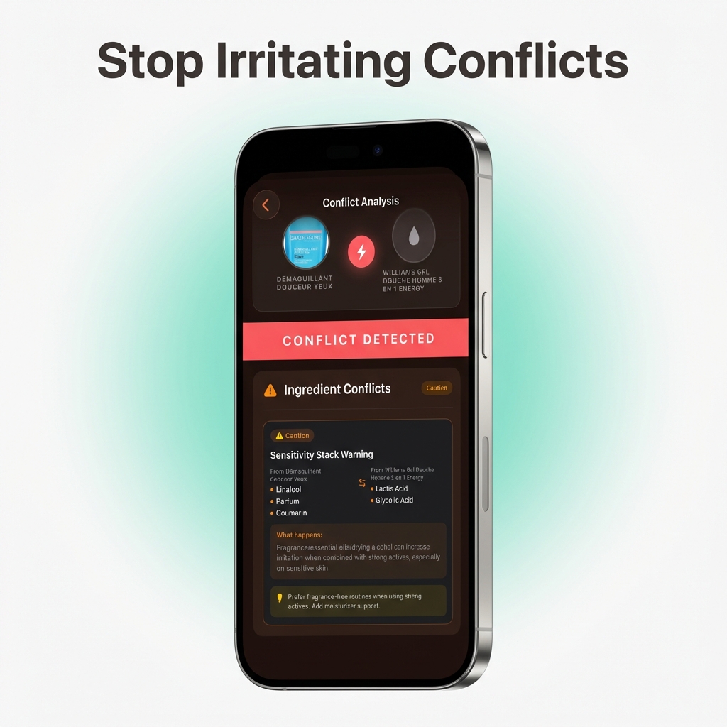 Conflict Check Feature