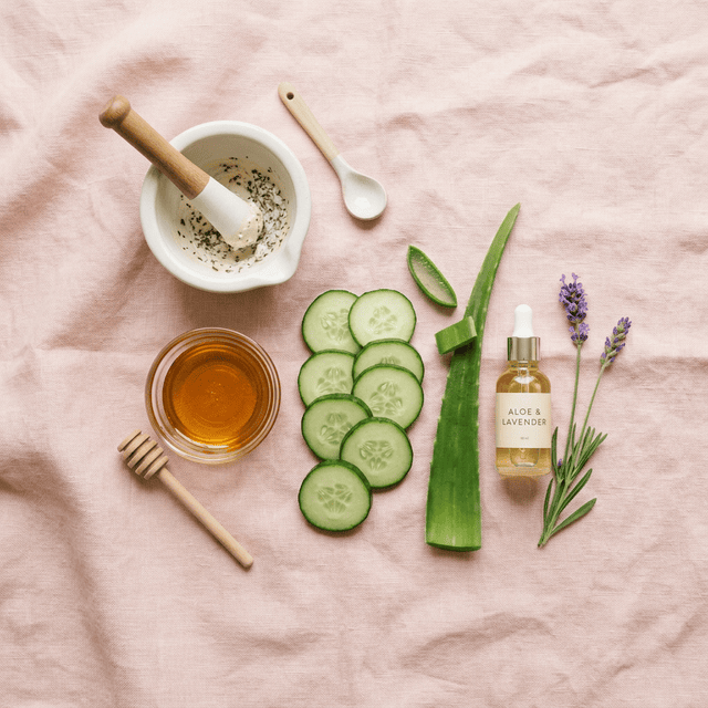 Natural skincare ingredients