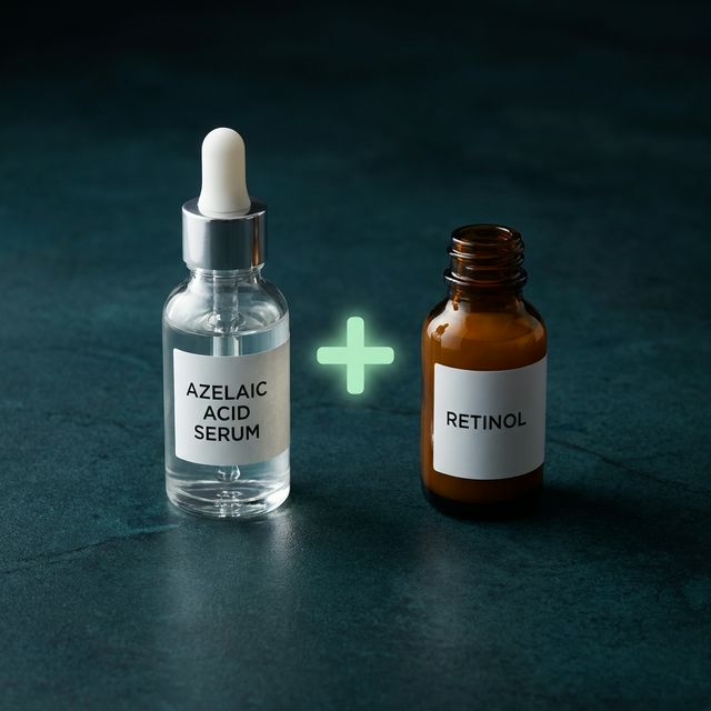 Azelaic Acid + Retinol: The Science-Backed Duo