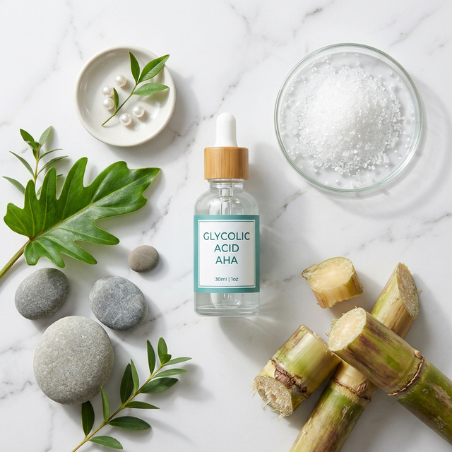 Glycolic Acid: Collagen, Acne & Safe Routine