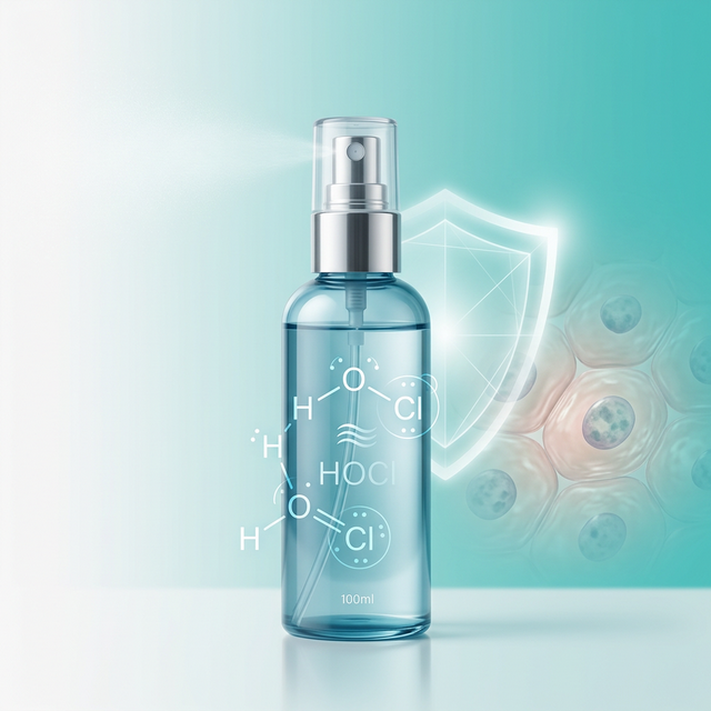 Hypochlorous Acid for Skin: Benefits, Safety & Uses