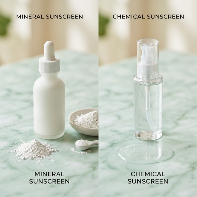 Mineral vs Chemical Sunscreen: Which Is Better?