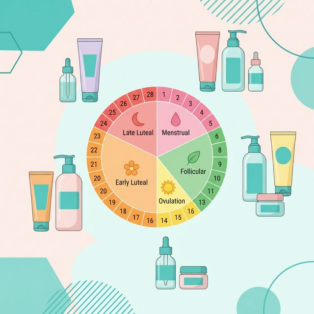 Skincare by Menstrual Cycle: 5-Phase Guide (2026)
