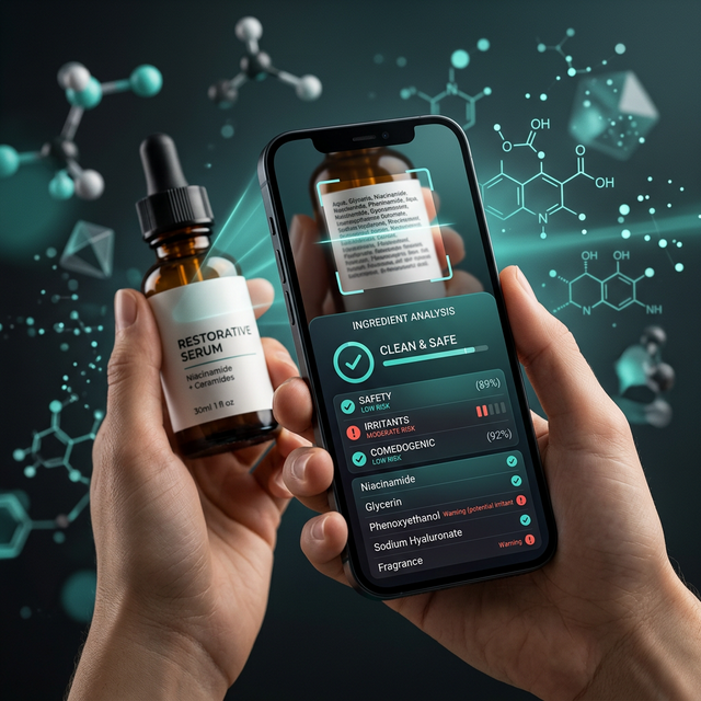 Skincare Ingredient Checker: Free Product Scan Guide