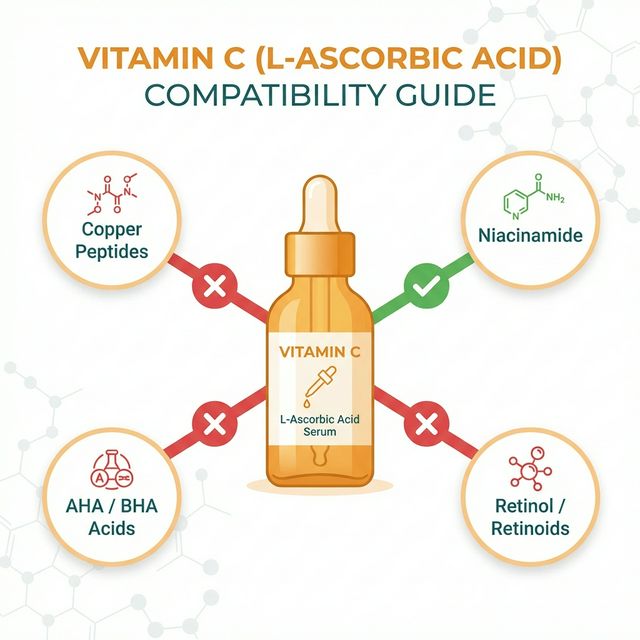 Vitamin C Serum: What NOT to Mix It With